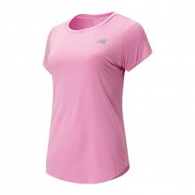 New Balance Wt91136 T-shirt Accelerate V2 Donna Abbigliamento Running Donna