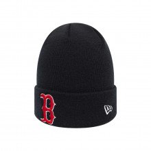 New Era 12122731 Beanie Essential Cuff Boston Red Sox Otc Accessori Uomo