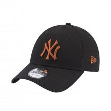 New Era 60364447 League Essential 9forty Ny Yankees Blktpn Accessori Uomo