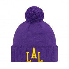 New Era 60430190 Beanie Ce23 Alt Los Angeles Lakers Accessori Uomo