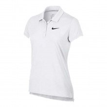Nike 830421 Polo Court Pure Donna Abbigliamento Tennis Donna