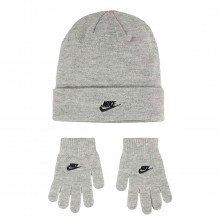 Nike 9a2961 Set Beanie Gloves Bambino Abbigliamento Training E Palestra Junior