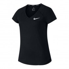 Nike Ao8351 T-shirt Pure Bambina Abbigliamento Tennis Bambino