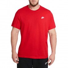 Nike Ar4997 T-shirt Club Mini Logo Sport Style Uomo