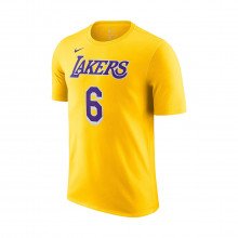 Nike B7bcmw T-shirt Name Number Lakers James Bambino Abbigliamento Basket Bambino