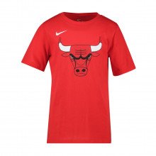 Nike B7fgtq T-shirt Logo Bulls Bambino Abbigliamento Basket Bambino