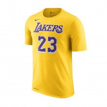 Nike Bq1540 T-shirt N&n Lebron James Lakers Abbigliamento Basket Uomo
