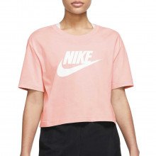Nike Bv6175 T-shirt Crop Essential Donna Sport Style Donna