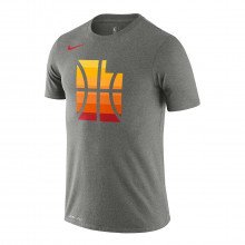 Nike Bv8940 T-shirt Jazz City Edition Abbigliamento Basket Uomo
