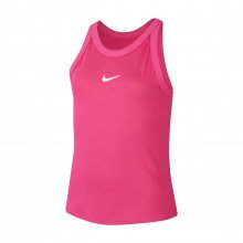 Nike Cj0946 Canotta Dri-fit Bambina Abbigliamento Tennis Bambino