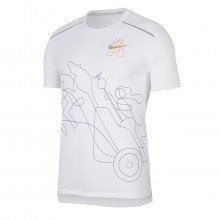 Nike Ck1746 T-shirt Rise 365 Berlin Abbigliamento Running Uomo