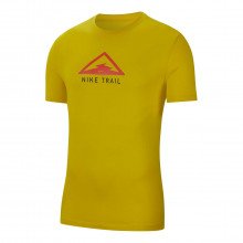 Nike Ct3857 T-shirt Dri-fit Trail Abbigliamento Running Uomo