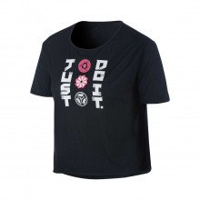 Nike Cu3040 T-shirt Icon Clash Donna Abbigliamento Running Donna
