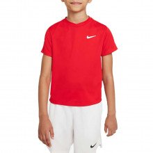 Nike Cv7565 T-shirt Dri-fit Victory Bambino Abbigliamento Tennis Bambino