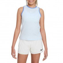Nike Cv7573 Canotta Nikecourt Victory Bambina Abbigliamento Tennis Bambino