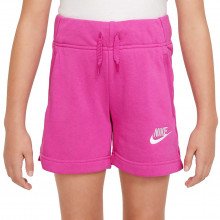 Nike Da1405 Short Club Garzato Bambina Abbigliamento Bambino
