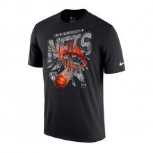 Nike Da5839 T-shirt Cts Shattered Nets Abbigliamento Basket Uomo