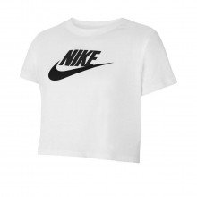 Nike Da6925 T-shirt Crop Futura Bambina Abbigliamento Bambino