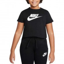 Nike Da6925 T-shirt Crop Futura Bambina Abbigliamento Bambino
