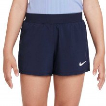 Nike Db5612 Short Nikecourt Dri-fit Victory Bambina Abbigliamento Tennis Bambino