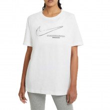 Nike Db9811 T-shirt Swoosh Donna Sport Style Donna
