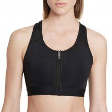 Nike Dd1205 Reggiseno Swoosh Zip Front Abbigliamento Running Donna