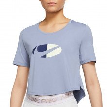 Nike Dd4557 T-shirt Crop Dri-fit One Donna Abbigliamento Training E Palestra Donna