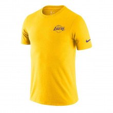 Nike Dd6728 T-shirt Nba Core Logo Lakers Abbigliamento Basket Uomo