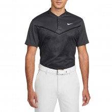 Nike Dh0916 Polo Tiger Woods Dri-fit Print Abbigliamento Golf Uomo
