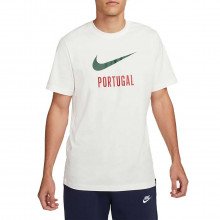 Nike Dh7629 T-shirt Swoosh Portogallo Squadre Calcio Uomo