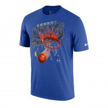 Nike Dj6544 T-shirt Cts Shattered Mavericks Abbigliamento Basket Uomo