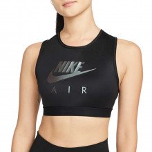 Nike Dm0643 Reggiseno Air Dri-fit Swoosh Abbigliamento Training E Palestra Donna