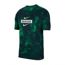 Nike Dm5656 T-shirt Nigeria Squadre Calcio Uomo