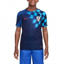 Nike Dn0827 Seconda Maglia Croazia Mondiali Qatar 2022 Bambino Squadre Calcio Bambino