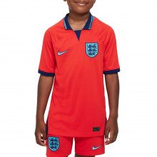 Nike Dn0829 Seconda Maglia Inghilterra Mondiali Qatar 2022 Bambino Squadre Calcio Bambino