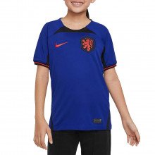 Nike Dn0836 Seconda Maglia Olanda Mondiali Qatar 2022 Bambino Squadre Calcio Bambino