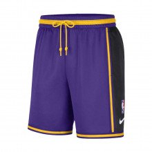 Nike Dn4647 Short Pre Game Lakers Squadre Basket Uomo