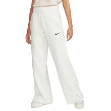 Nike Dq5615 Pantalone In Felpa Wide-leg  Fleece Donna Sport Style Donna