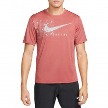 Nike Dq6491 T-shirt Miller Gfx Abbigliamento Running Uomo
