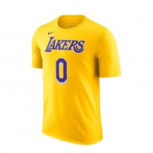 Nike Dr6380 T-shirt Westbrook Lakers Abbigliamento Basket Uomo