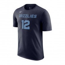 Nike Dr6382 T-shirt Nba Name Number Morant Grizzlies Abbigliamento Basket Uomo