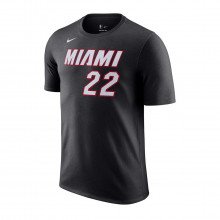 Nike Dr6383 T-shirt Nba Name Number Butler Heat Abbigliamento Basket Uomo