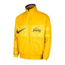 Nike Dr9190 Giacca Lakers Fanwear Abbigliamento Basket Uomo