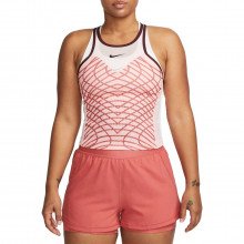 Nike Dr9754 Canotta Nikecourt Dri-fit Roland Garros Donna Abbigliamento Tennis Donna