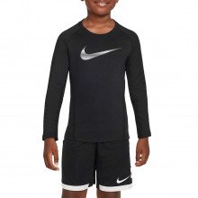 Nike Dv3244 Maglia Manica Lunga Termica Bambino Abbigliamento Bambino