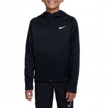 Nike Dv4201 Felpa Full Zip Con Cappuccio Therma Winterized Bambino Training Calcio Bambino