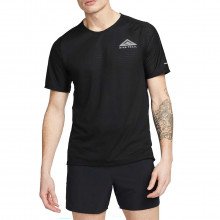 Nike Dv9305 T-shirt Dri-fit Trail Solar Chase Abbigliamento Running Uomo