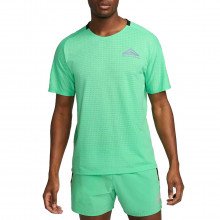 Nike Dv9305 T-shirt Dri-fit Trail Solar Chase Abbigliamento Running Uomo