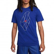 Nike Dv9712 T-shirt Dri-fit Essential Explore Abbigliamento Basket Uomo