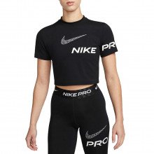 Nike Dx0078 T-shirt Dri-fit Cropped Donna Abbigliamento Training E Palestra Donna